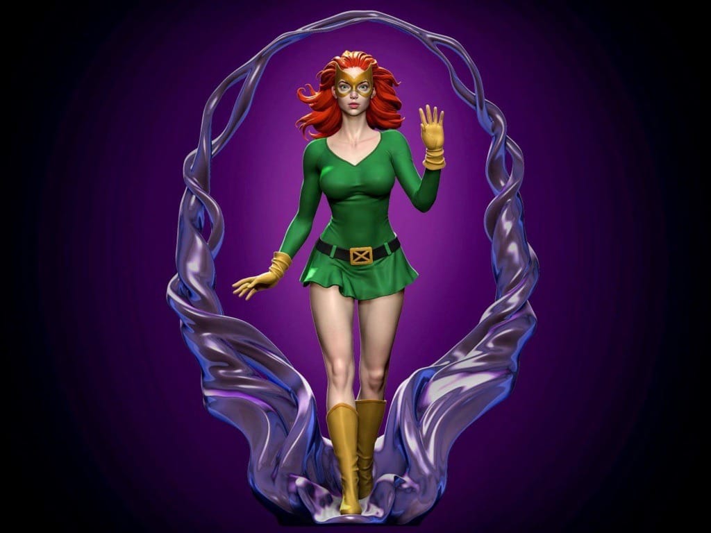 P站图纸印象馆 Stepanov 漫威 琴葛蕾 Stepanov 漫威 琴葛蕾