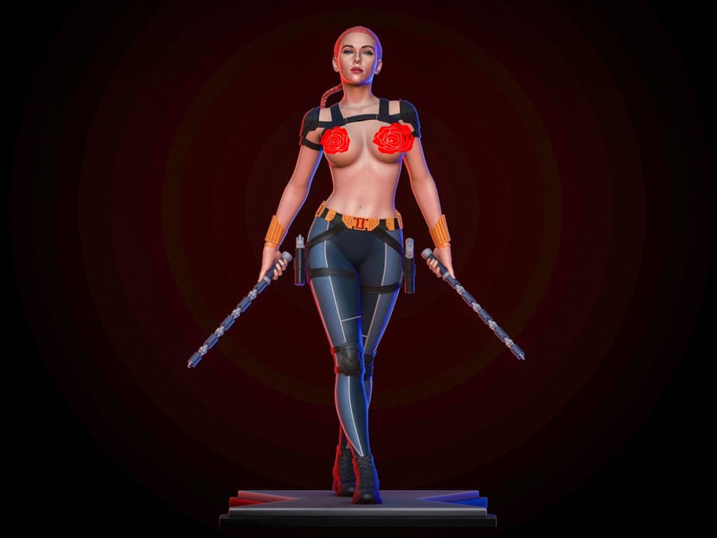 P站图纸印象馆 Stepanov 黑寡妇 Stepanov 黑寡妇