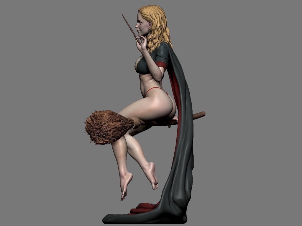 P站图纸印象馆 Stepanov 哈利波特 赫敏 Stepanov 哈利波特 赫敏