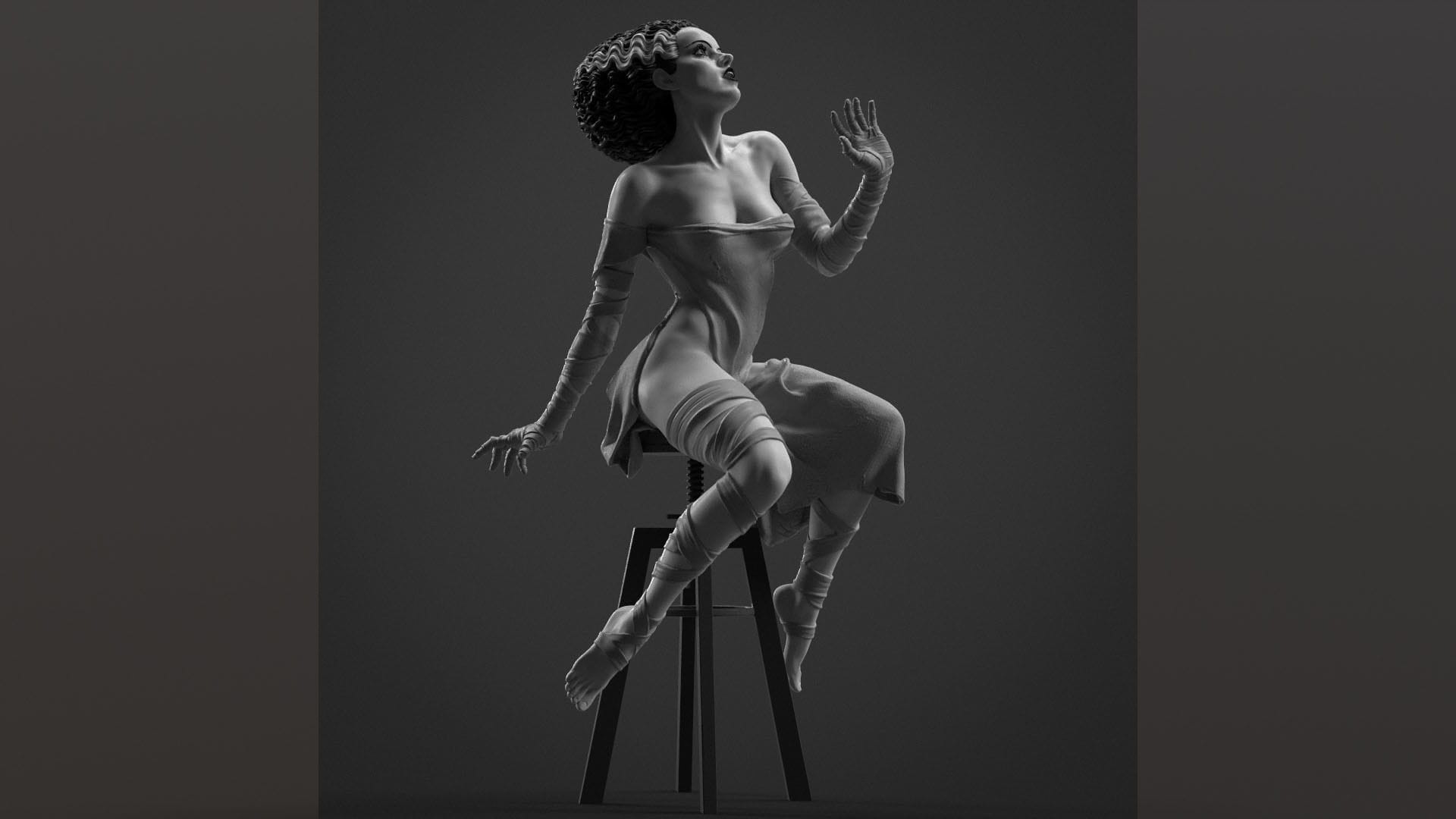 P站图纸印象馆 Stepanov 科学怪人的新娘 Stepanov 科学怪人的新娘