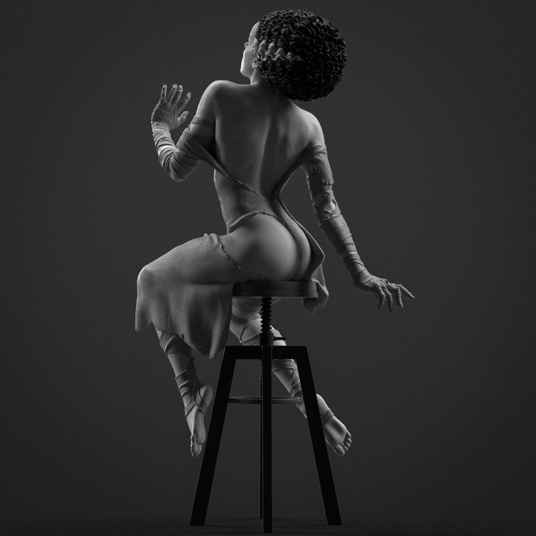 P站图纸印象馆 Stepanov 科学怪人的新娘 Stepanov 科学怪人的新娘