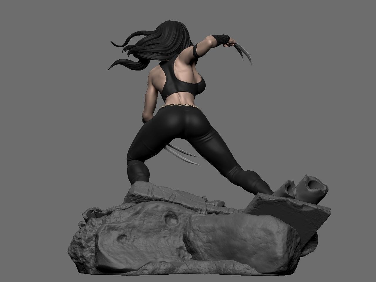 P站图纸印象馆 Stepanov 漫威 X-23克隆人 Stepanov 漫威 X-23克隆人