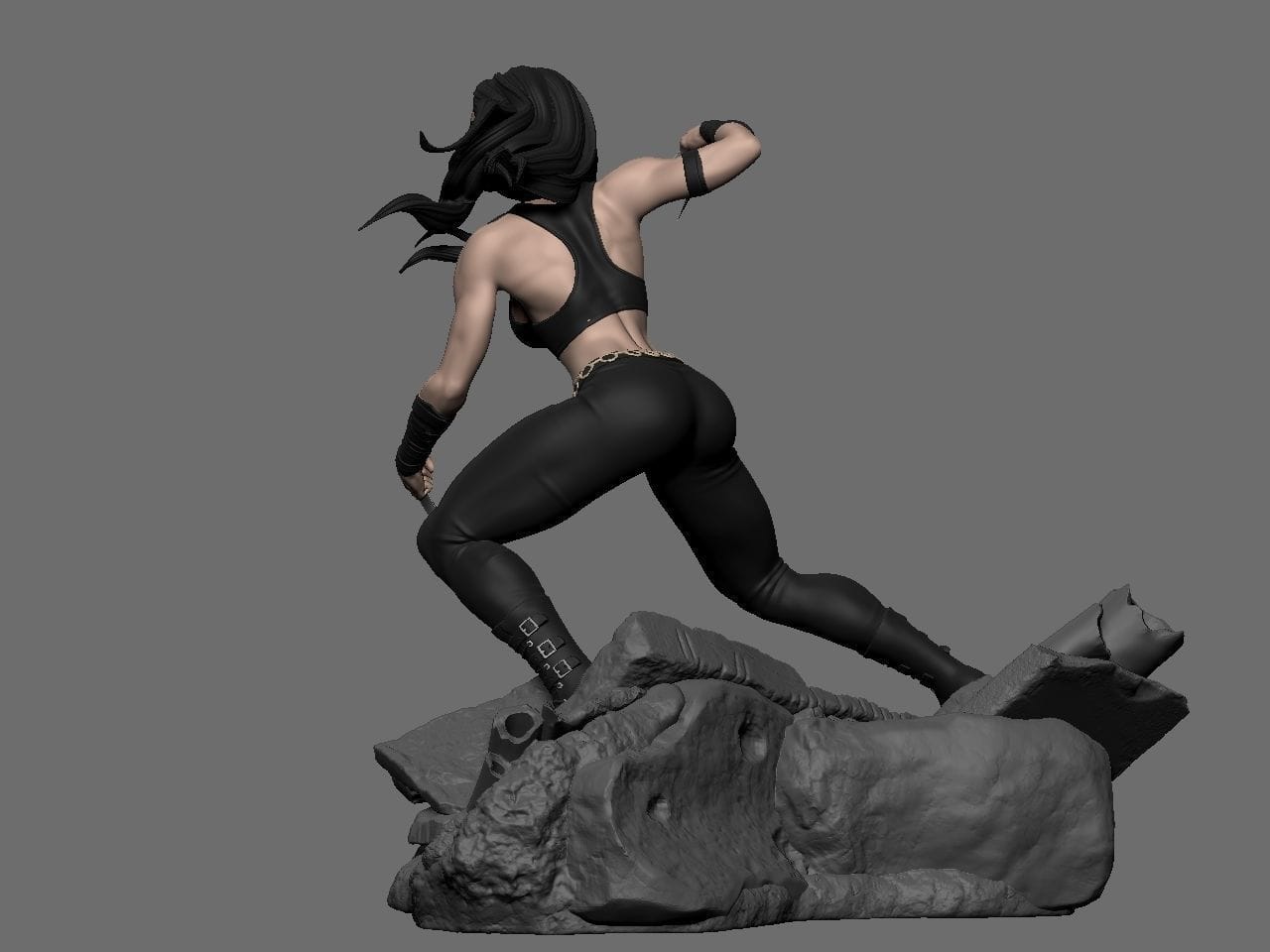 P站图纸印象馆 Stepanov 漫威 X-23克隆人 Stepanov 漫威 X-23克隆人