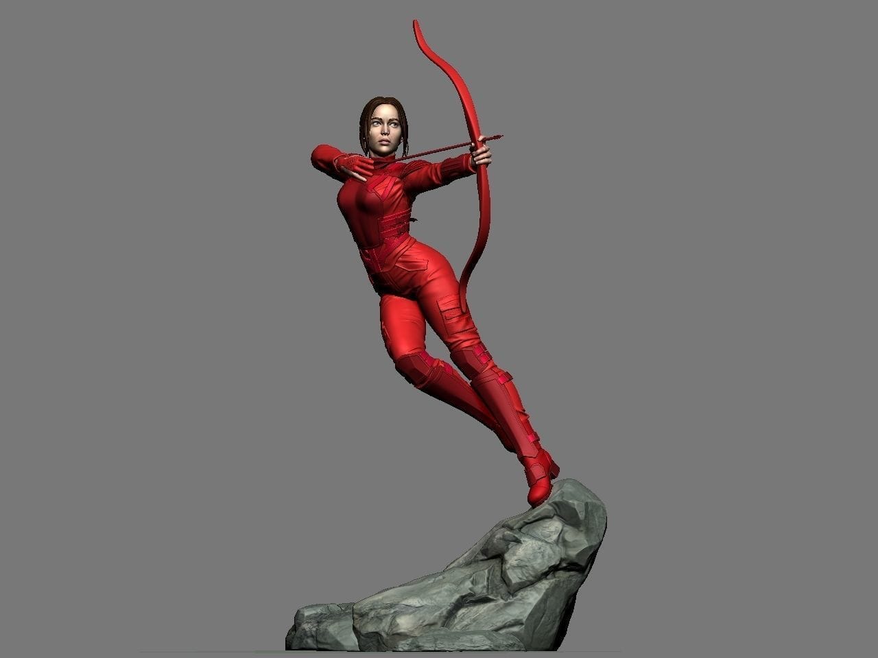 P站图纸印象馆 Stepanov 饥饿游戏 凯特尼斯·伊夫狄恩 Stepanov 饥饿游戏 凯特尼斯·伊夫狄恩