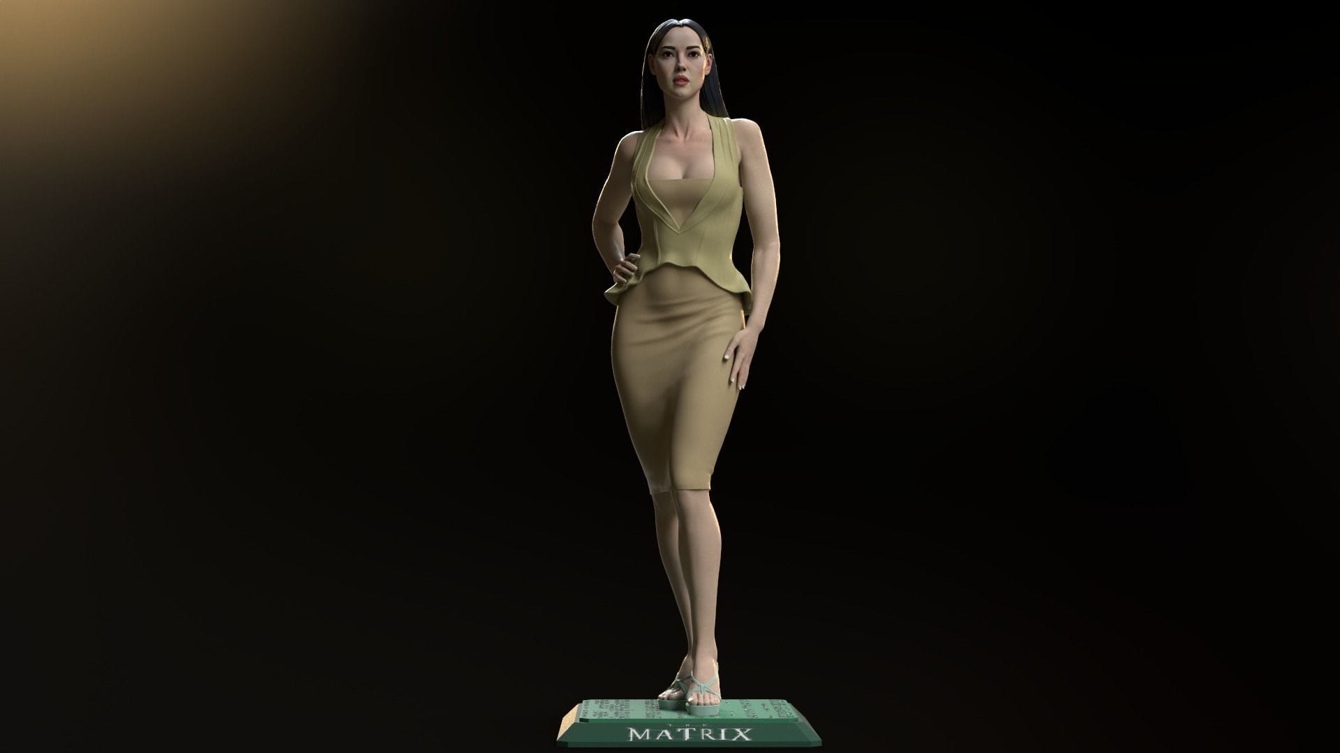 P站图纸印象馆 Stepanov 黑客帝国 珀耳塞福涅 Stepanov 黑客帝国 珀耳塞福涅