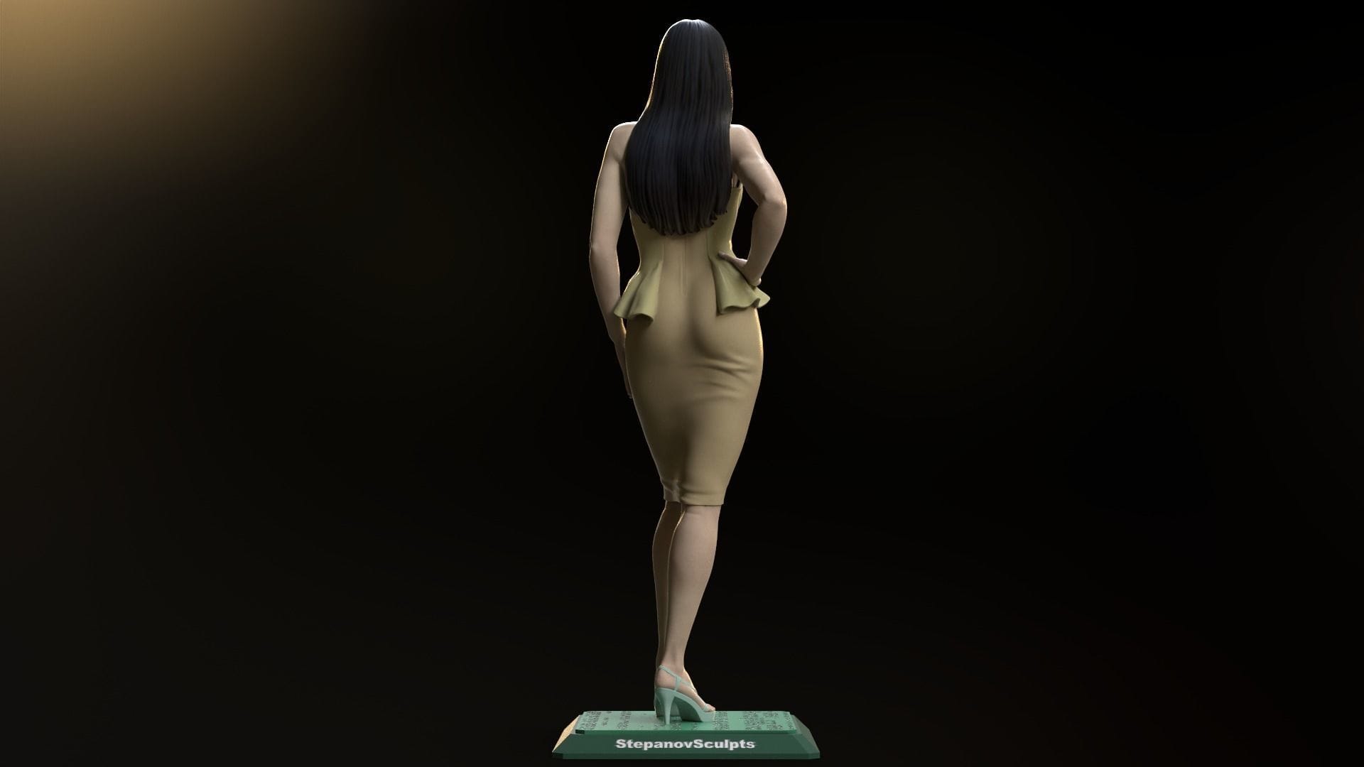 P站图纸印象馆 Stepanov 黑客帝国 珀耳塞福涅 Stepanov 黑客帝国 珀耳塞福涅