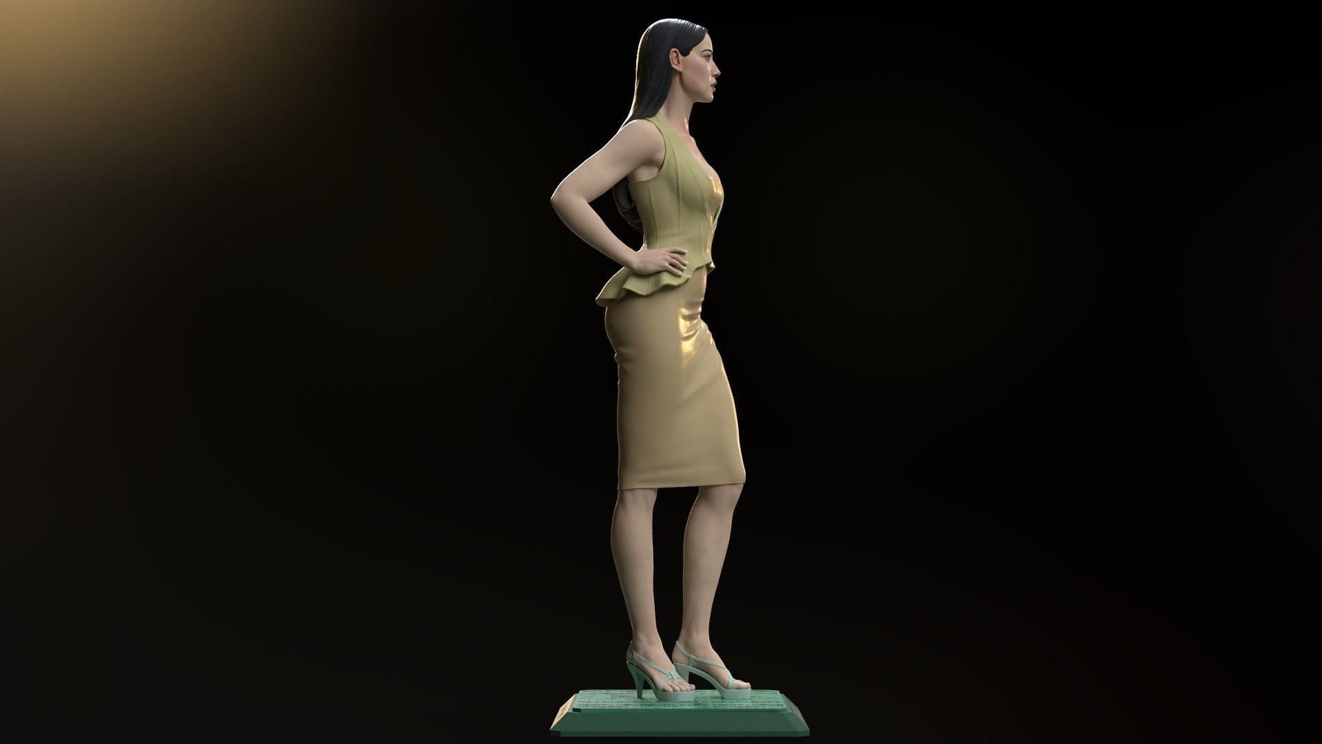 P站图纸印象馆 Stepanov 黑客帝国 珀耳塞福涅 Stepanov 黑客帝国 珀耳塞福涅