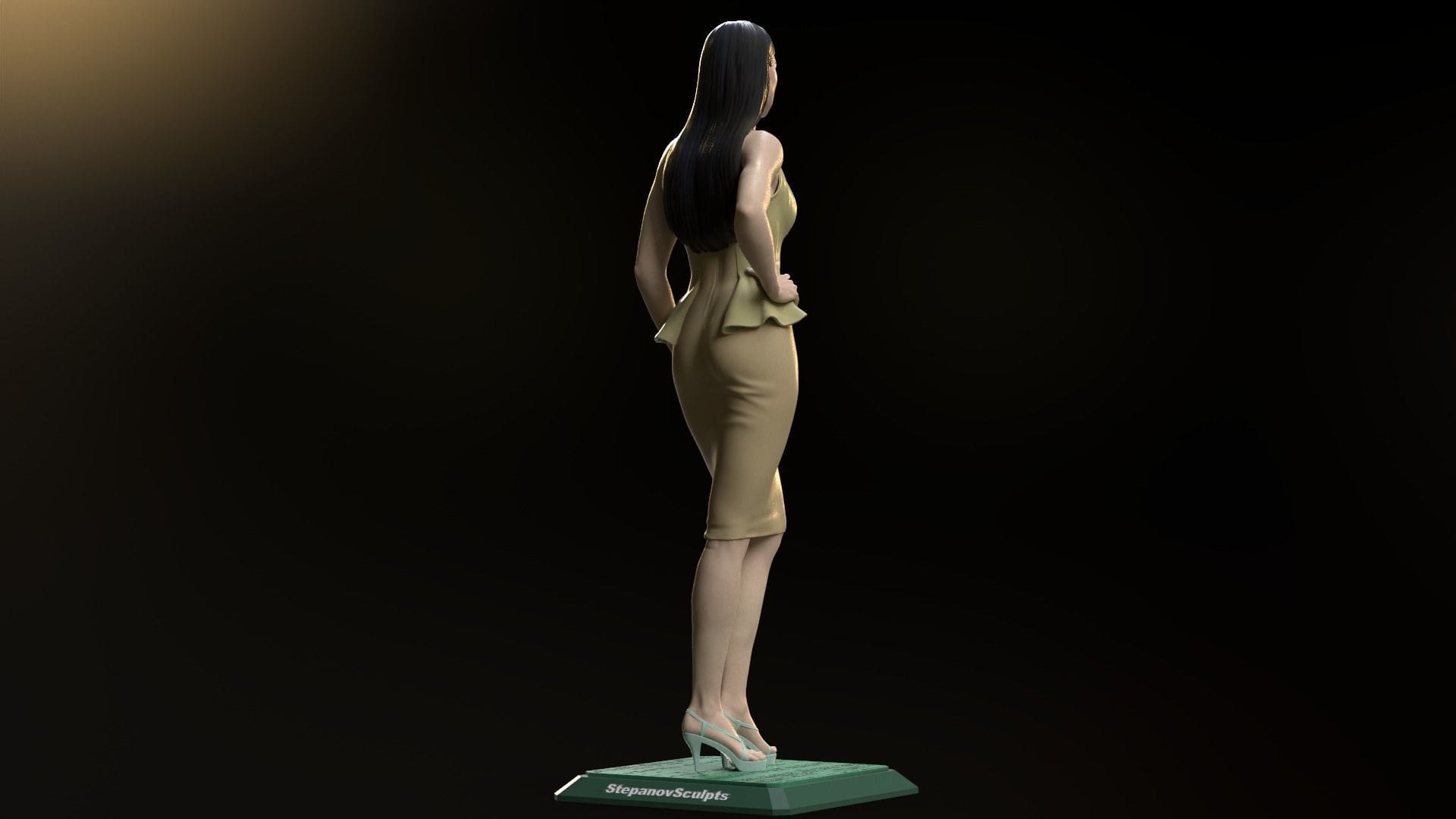 P站图纸印象馆 Stepanov 黑客帝国 珀耳塞福涅 Stepanov 黑客帝国 珀耳塞福涅