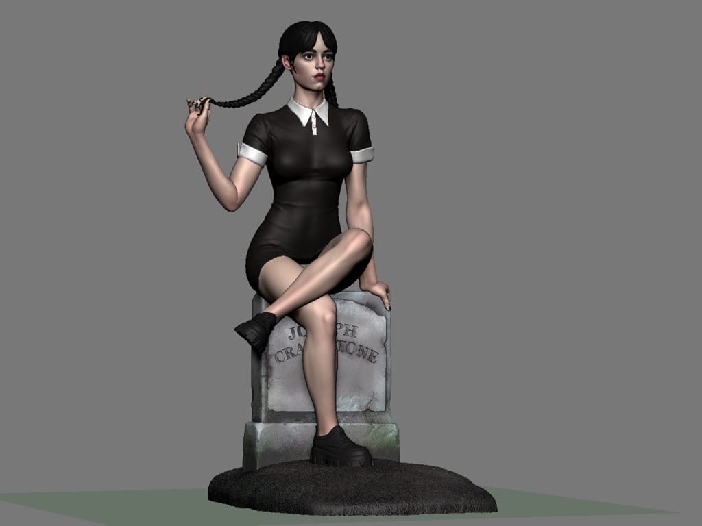 P站图纸印象馆 Stepanov 亚当斯一家 星期三 Stepanov 亚当斯一家 星期三