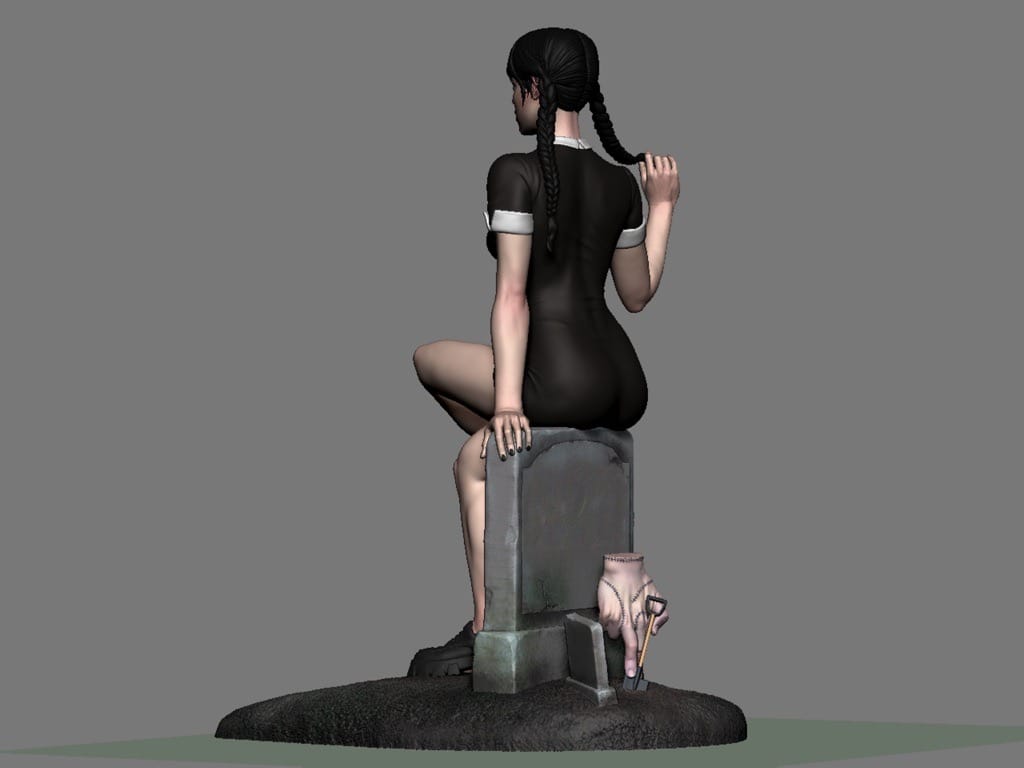 P站图纸印象馆 Stepanov 亚当斯一家 星期三 Stepanov 亚当斯一家 星期三