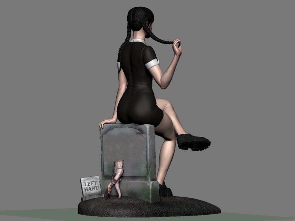 P站图纸印象馆 Stepanov 亚当斯一家 星期三 Stepanov 亚当斯一家 星期三