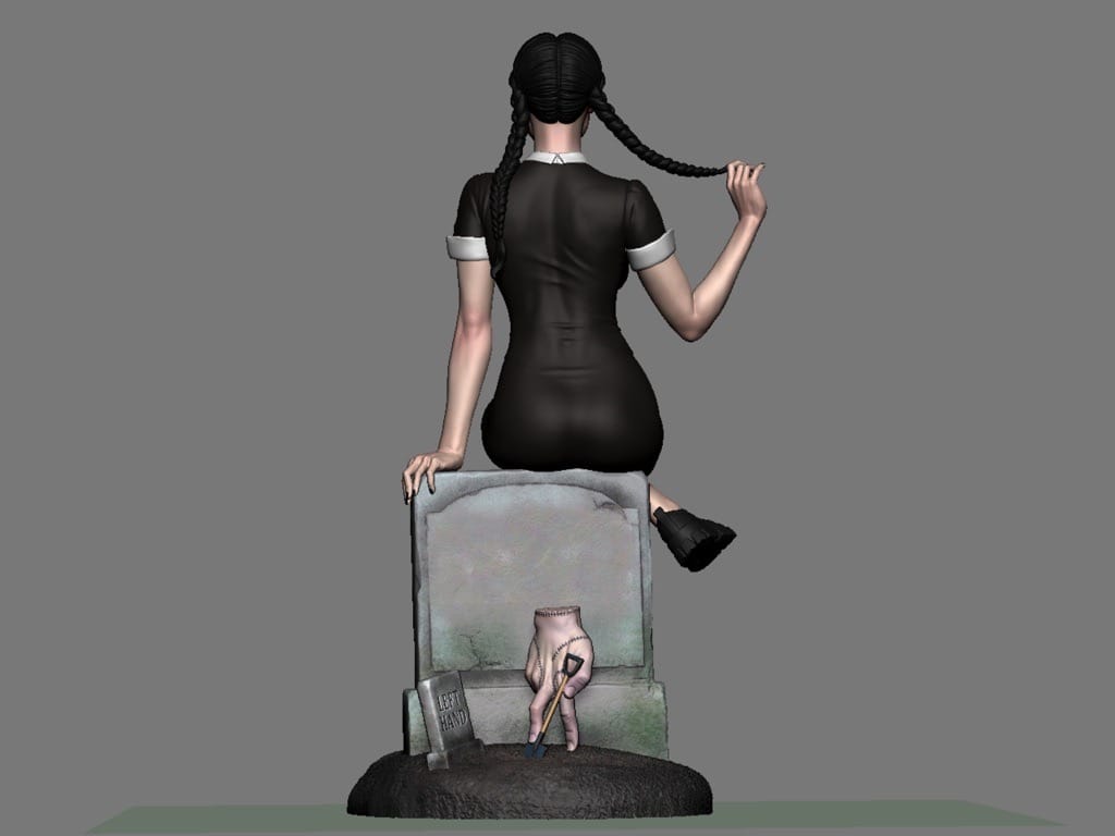 P站图纸印象馆 Stepanov 亚当斯一家 星期三 Stepanov 亚当斯一家 星期三