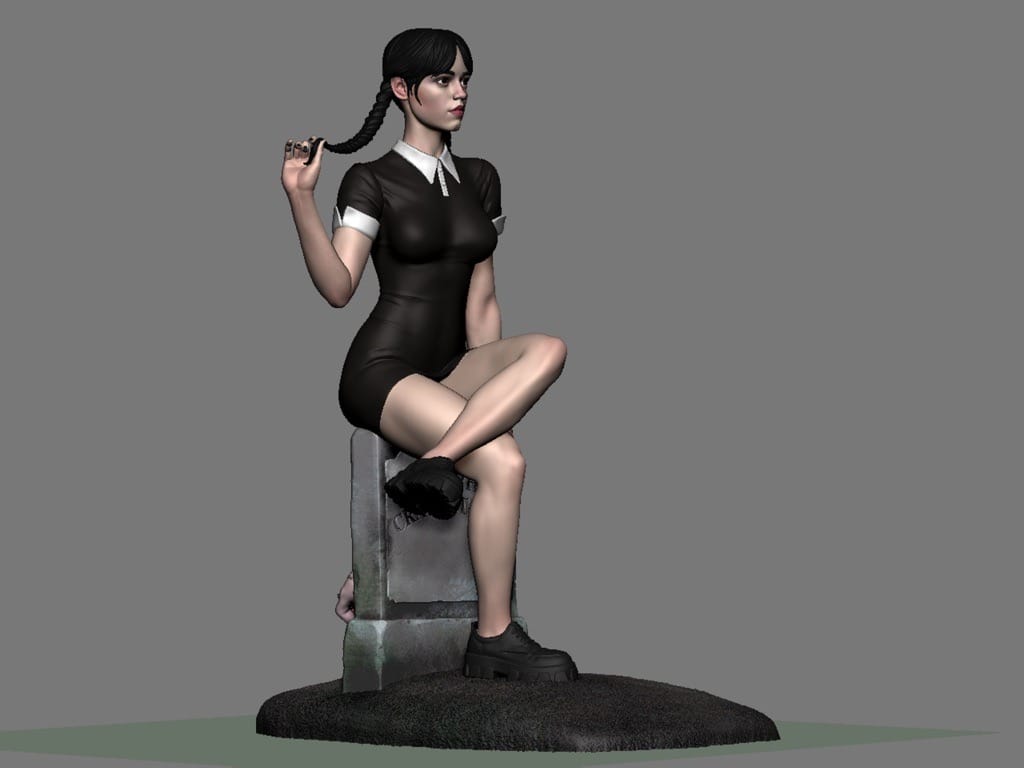 P站图纸印象馆 Stepanov 亚当斯一家 星期三 Stepanov 亚当斯一家 星期三