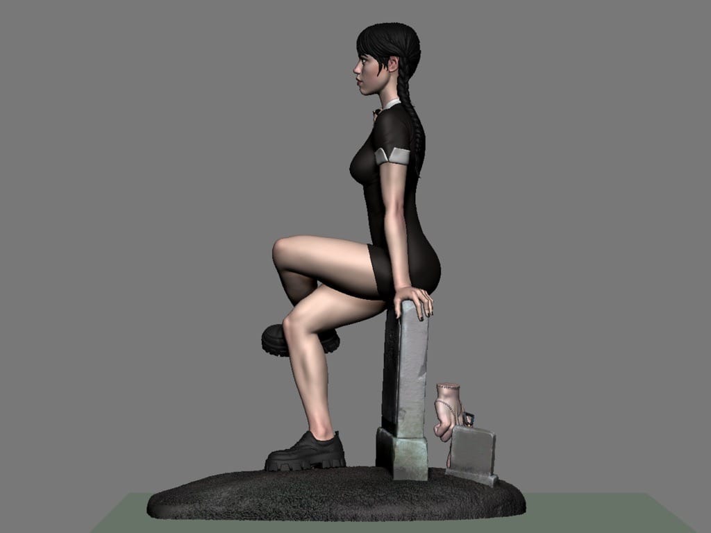 P站图纸印象馆 Stepanov 亚当斯一家 星期三 Stepanov 亚当斯一家 星期三