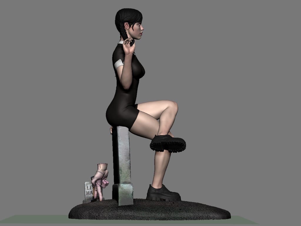 P站图纸印象馆 Stepanov 亚当斯一家 星期三 Stepanov 亚当斯一家 星期三