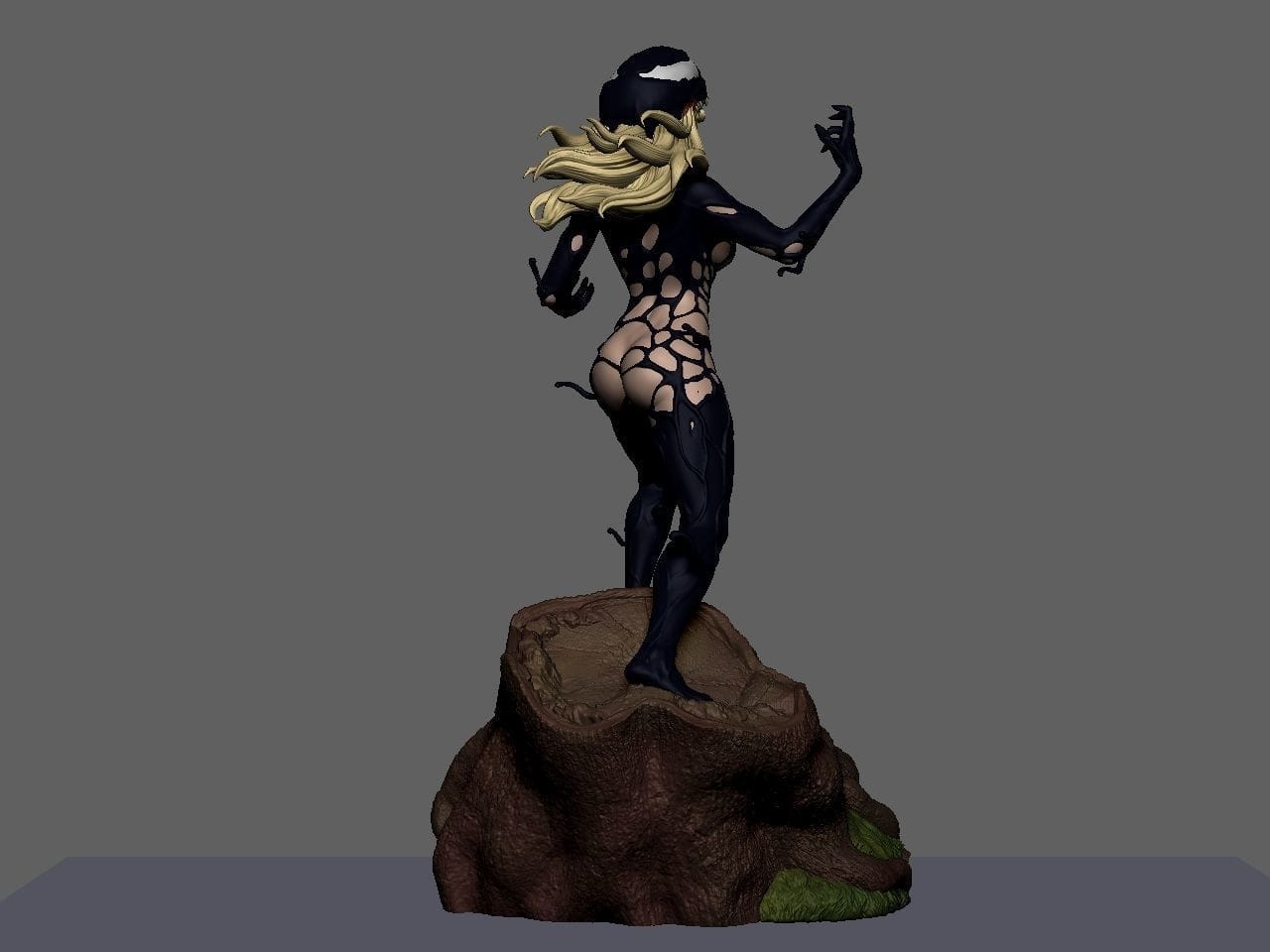 P站图纸印象馆 Stepanov 漫威 女毒液 Stepanov 漫威 女毒液