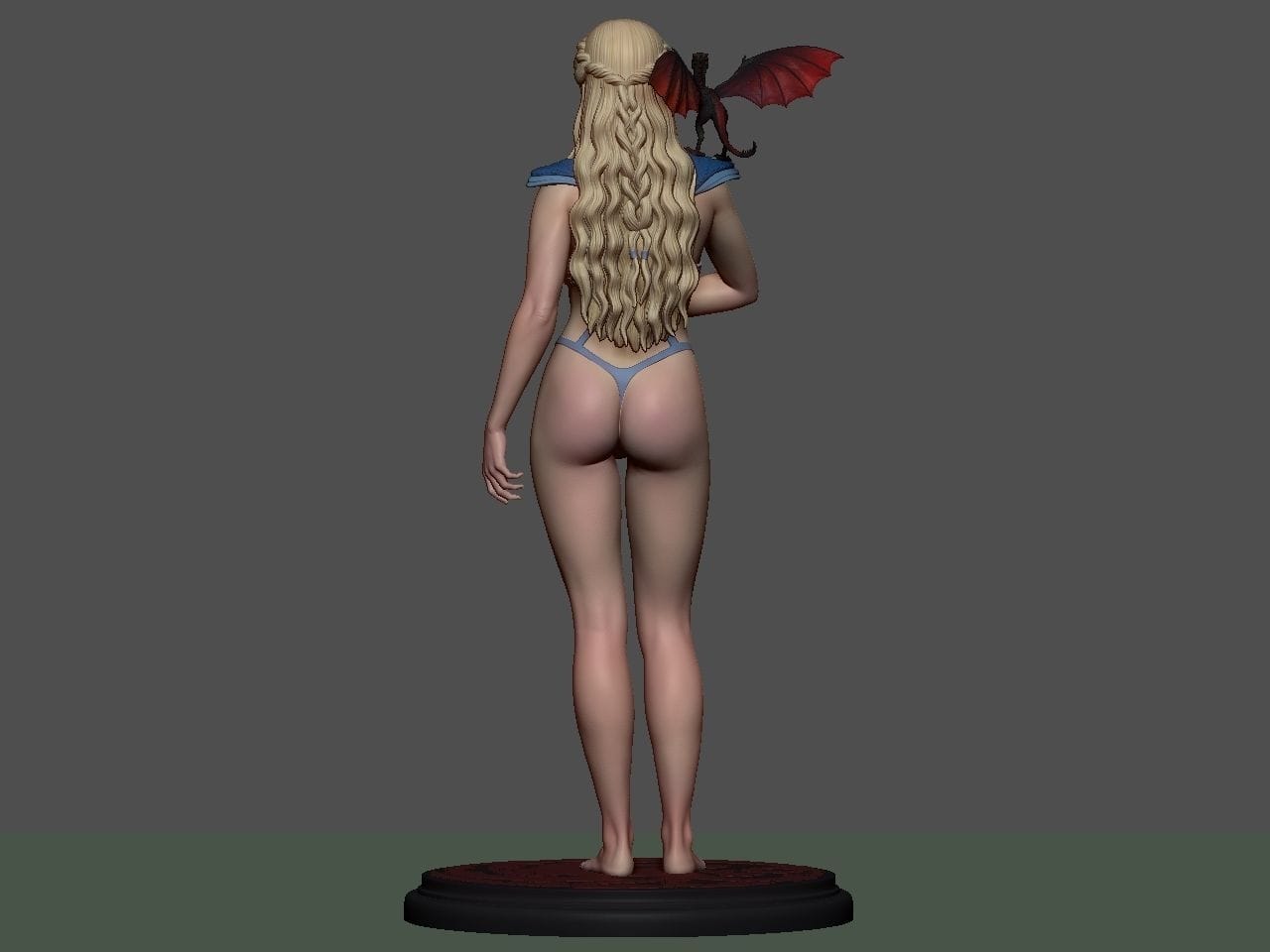 P站图纸印象馆 Stepanov 权利的游戏 龙妈 Stepanov 权利的游戏 龙妈