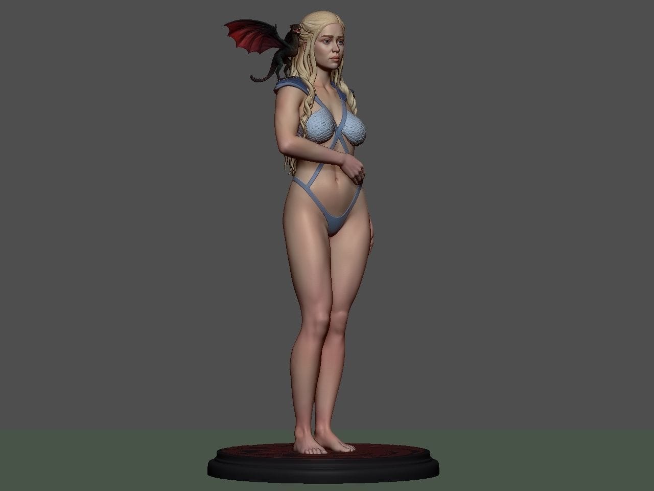 P站图纸印象馆 Stepanov 权利的游戏 龙妈 Stepanov 权利的游戏 龙妈