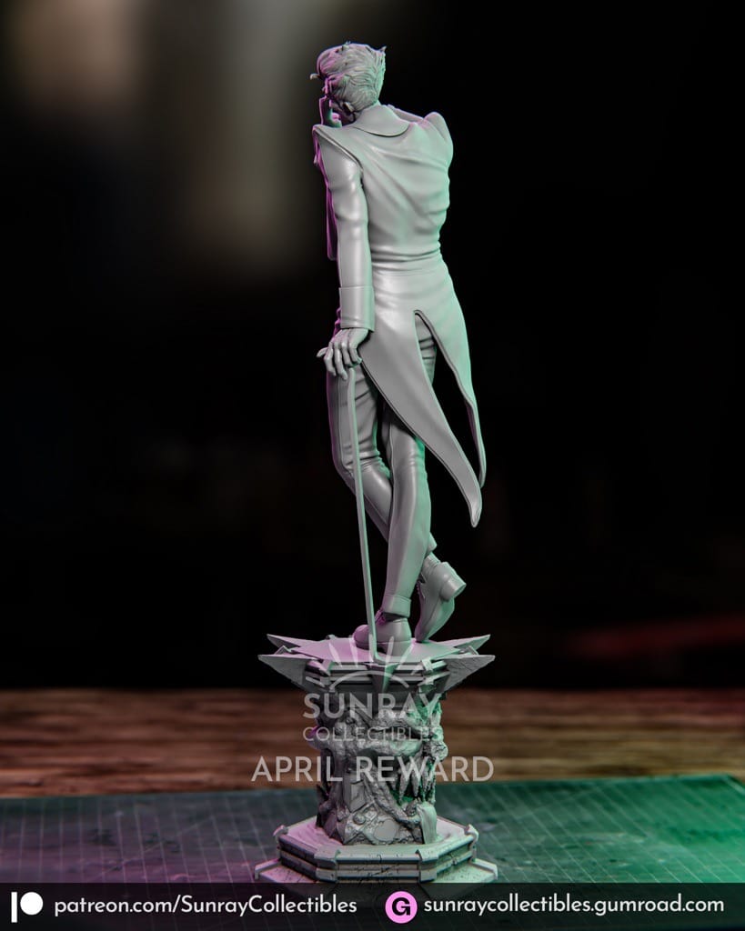 P站图纸印象馆 Sunray Collectibles DC漫画 小丑 Sunray Collectibles DC漫画 小丑