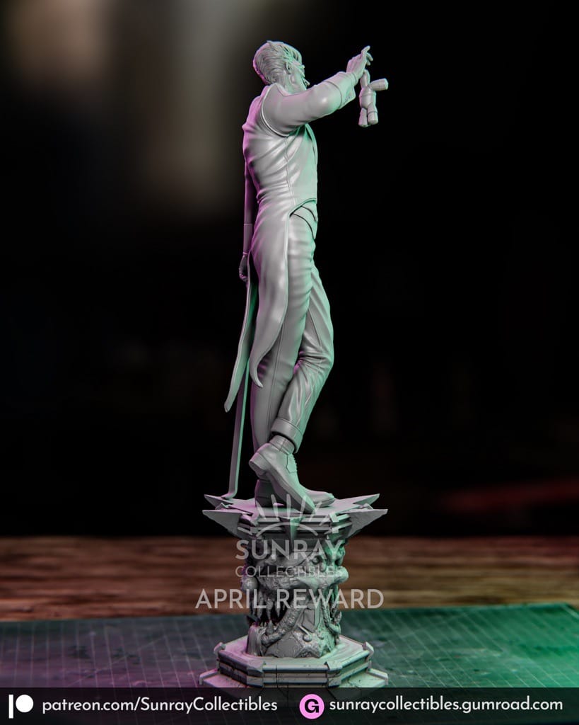 P站图纸印象馆 Sunray Collectibles DC漫画 小丑 Sunray Collectibles DC漫画 小丑