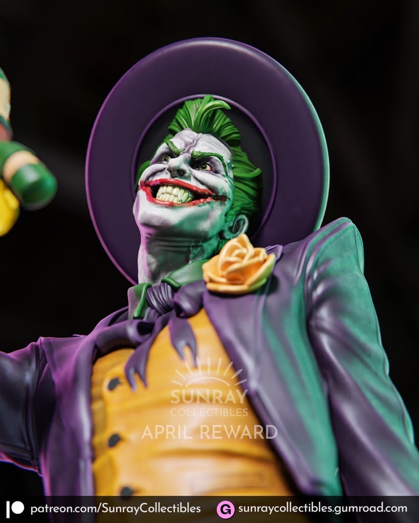 P站图纸印象馆 Sunray Collectibles DC漫画 小丑 Sunray Collectibles DC漫画 小丑