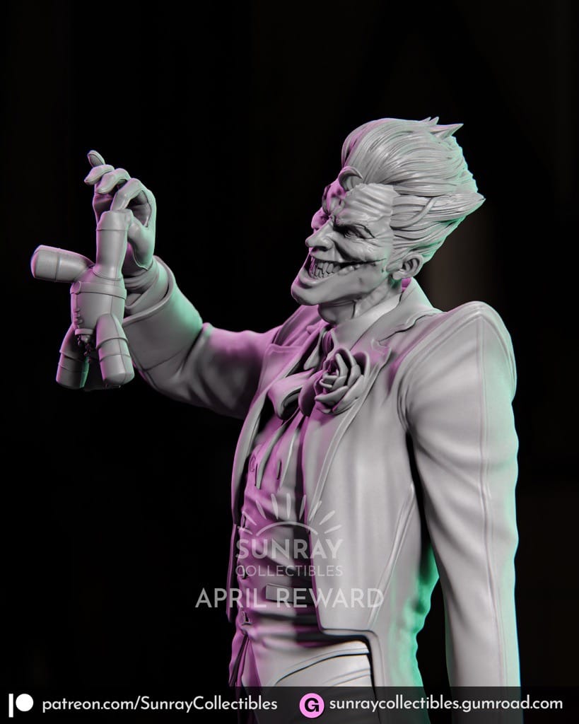 P站图纸印象馆 Sunray Collectibles DC漫画 小丑 Sunray Collectibles DC漫画 小丑