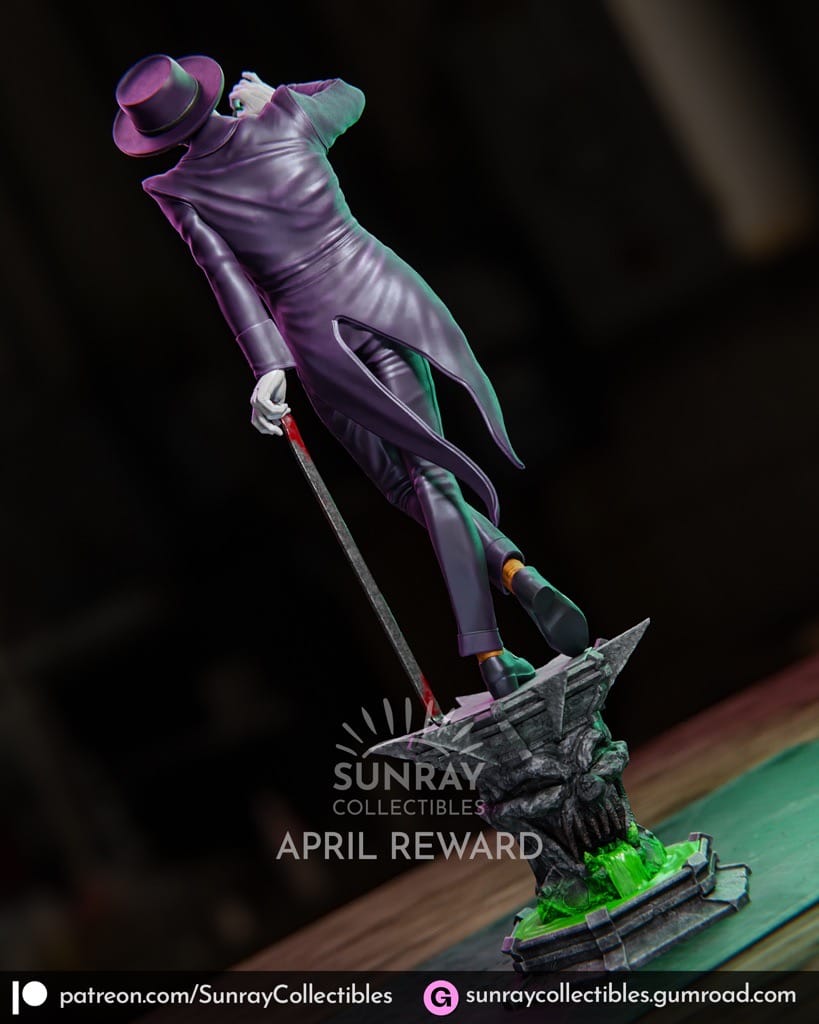 P站图纸印象馆 Sunray Collectibles DC漫画 小丑 Sunray Collectibles DC漫画 小丑