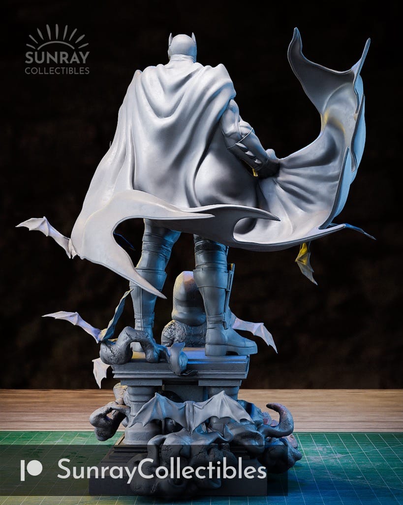 P站图纸印象馆 Sunray Collectibles DC漫画 蝙蝠侠 Sunray Collectibles DC漫画 蝙蝠侠
