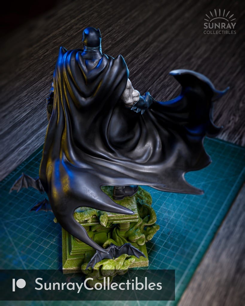 P站图纸印象馆 Sunray Collectibles DC漫画 蝙蝠侠 Sunray Collectibles DC漫画 蝙蝠侠