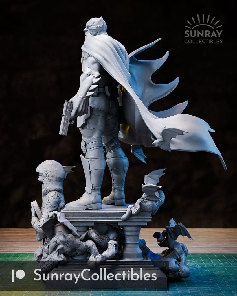 P站图纸印象馆 Sunray Collectibles DC漫画 蝙蝠侠 Sunray Collectibles DC漫画 蝙蝠侠