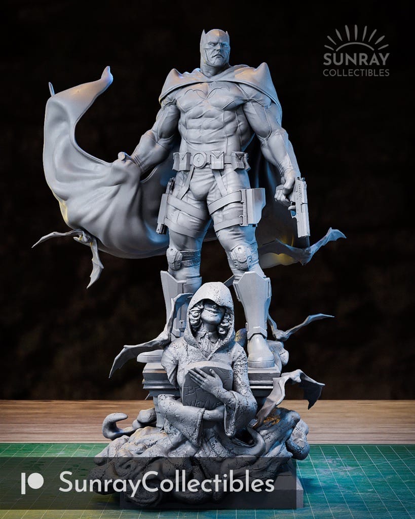 P站图纸印象馆 Sunray Collectibles DC漫画 蝙蝠侠 Sunray Collectibles DC漫画 蝙蝠侠