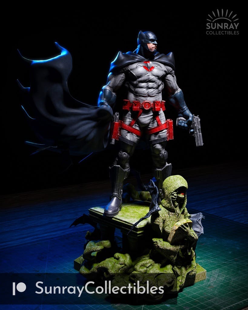 P站图纸印象馆 Sunray Collectibles DC漫画 蝙蝠侠 Sunray Collectibles DC漫画 蝙蝠侠