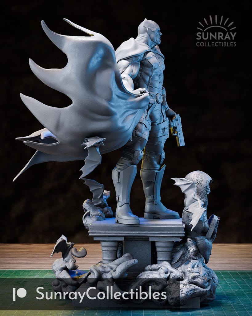 P站图纸印象馆 Sunray Collectibles DC漫画 蝙蝠侠 Sunray Collectibles DC漫画 蝙蝠侠