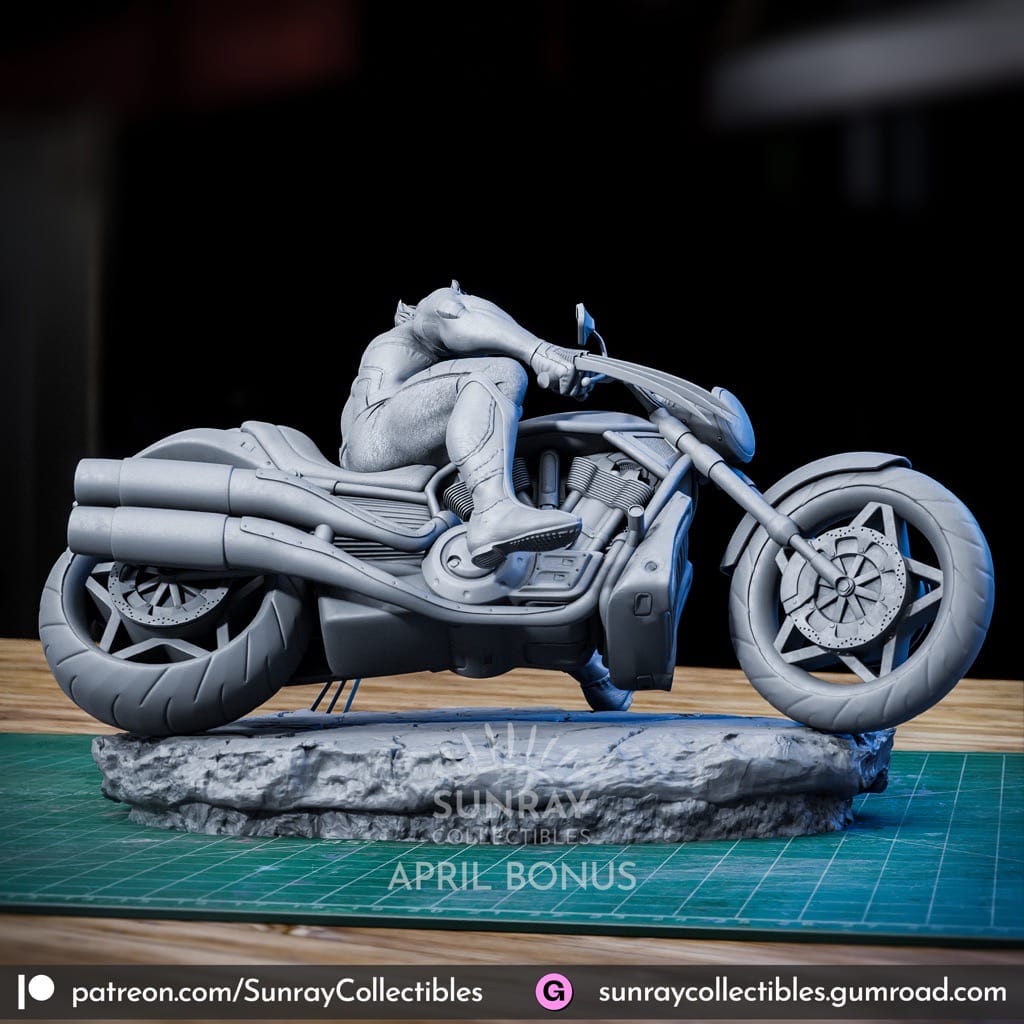 P站图纸印象馆 Sunray Collectibles 漫威 金刚狼 Sunray Collectibles 漫威 金刚狼