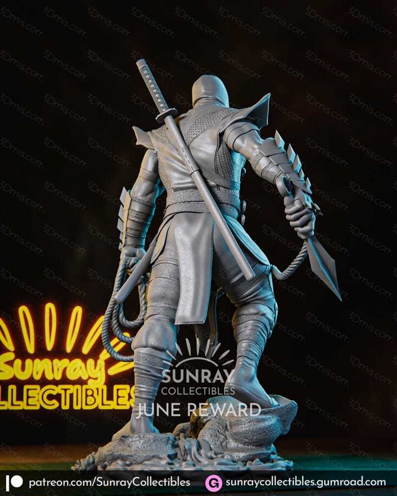 Sunray Collectibles 真人快打 蝎子