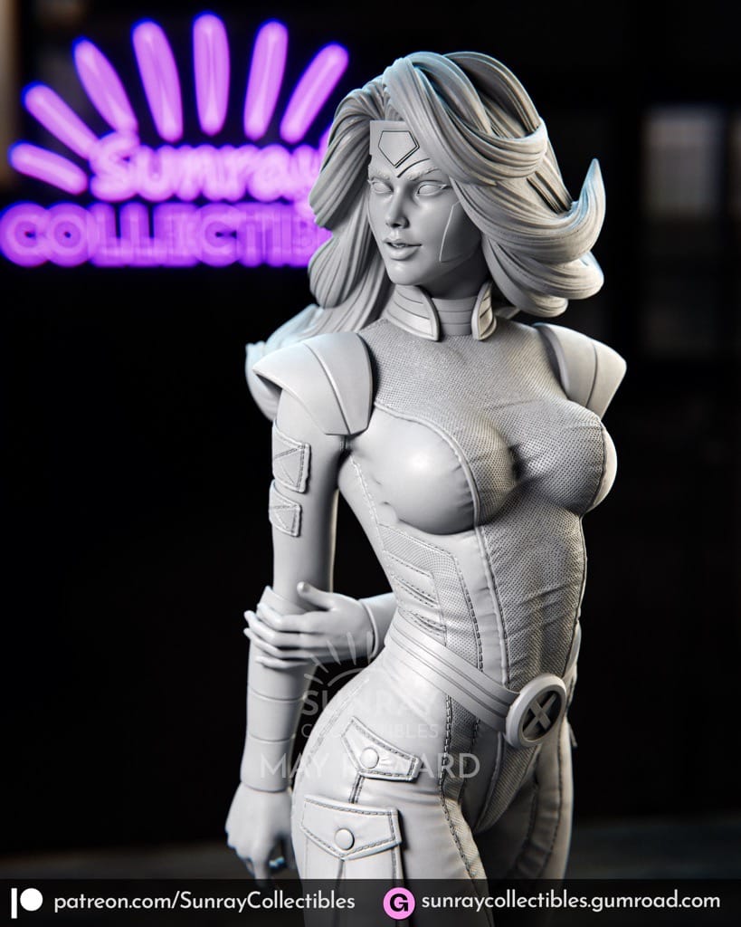 P站图纸印象馆 Sunray Collectibles 漫威 琴.葛蕾 Sunray Collectibles 漫威 琴.葛蕾