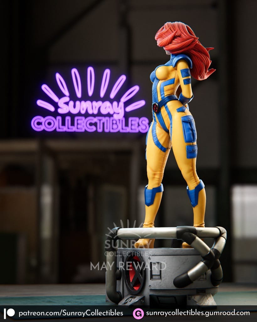 P站图纸印象馆 Sunray Collectibles 漫威 琴.葛蕾 Sunray Collectibles 漫威 琴.葛蕾