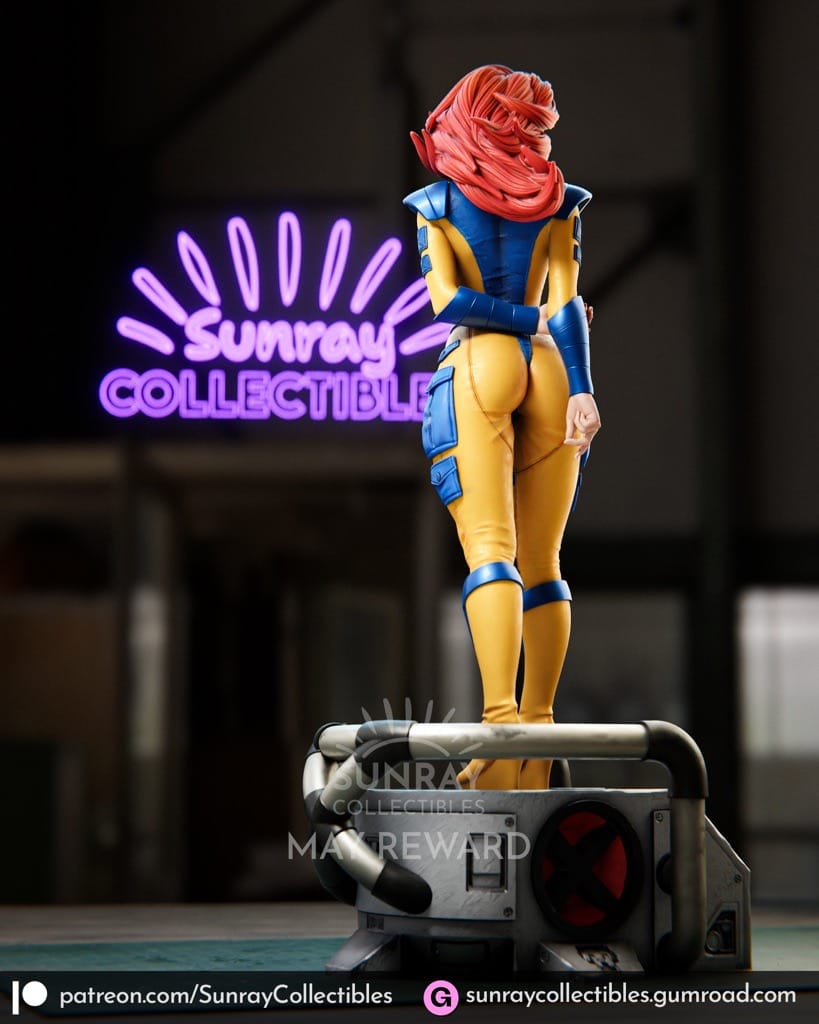 P站图纸印象馆 Sunray Collectibles 漫威 琴.葛蕾 Sunray Collectibles 漫威 琴.葛蕾