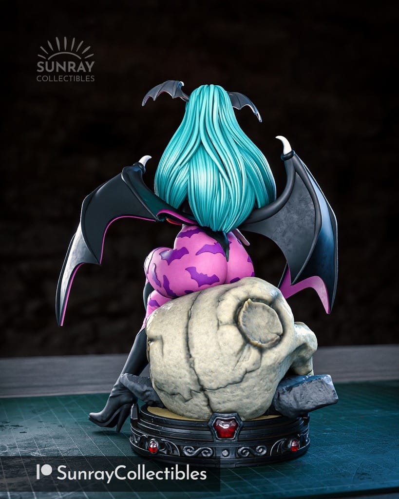 P站图纸印象馆 Sunray Collectibles 恶魔战士 莫莉卡·安斯兰特 Sunray Collectibles 恶魔战士 莫莉卡·安斯兰特