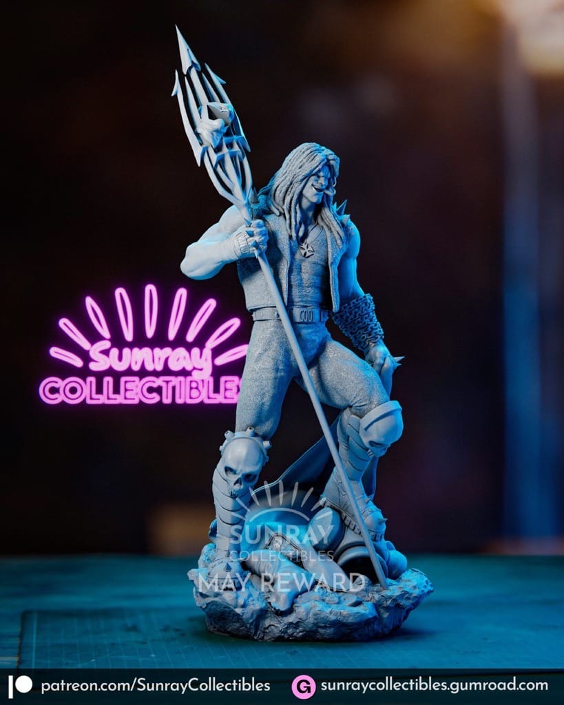 P站图纸印象馆 Sunray Collectibles DC漫画 罗伯 Sunray Collectibles DC漫画 罗伯