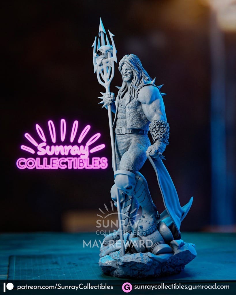 P站图纸印象馆 Sunray Collectibles DC漫画 罗伯 Sunray Collectibles DC漫画 罗伯