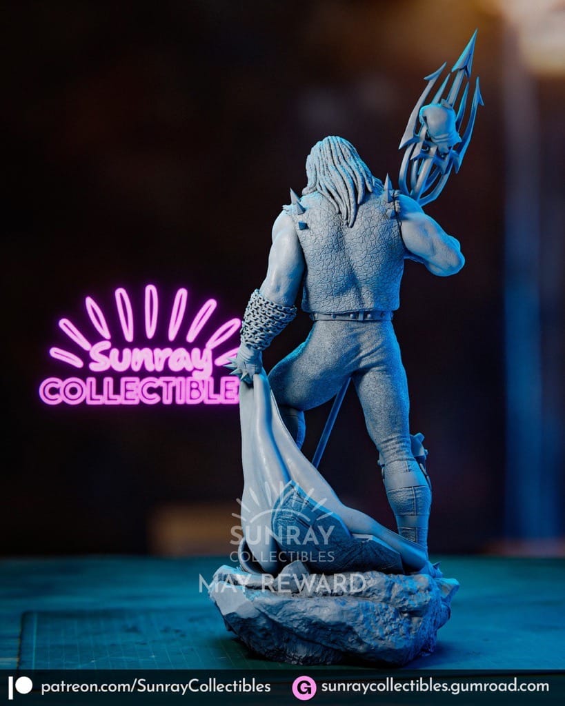 P站图纸印象馆 Sunray Collectibles DC漫画 罗伯 Sunray Collectibles DC漫画 罗伯