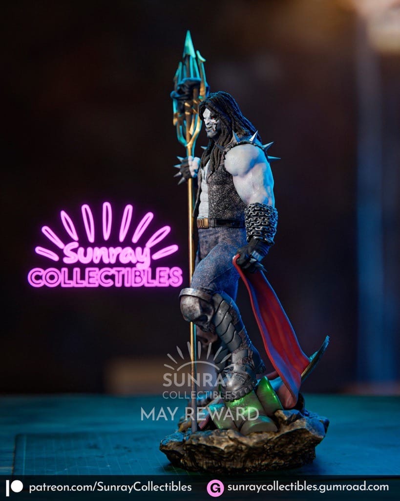 P站图纸印象馆 Sunray Collectibles DC漫画 罗伯 Sunray Collectibles DC漫画 罗伯