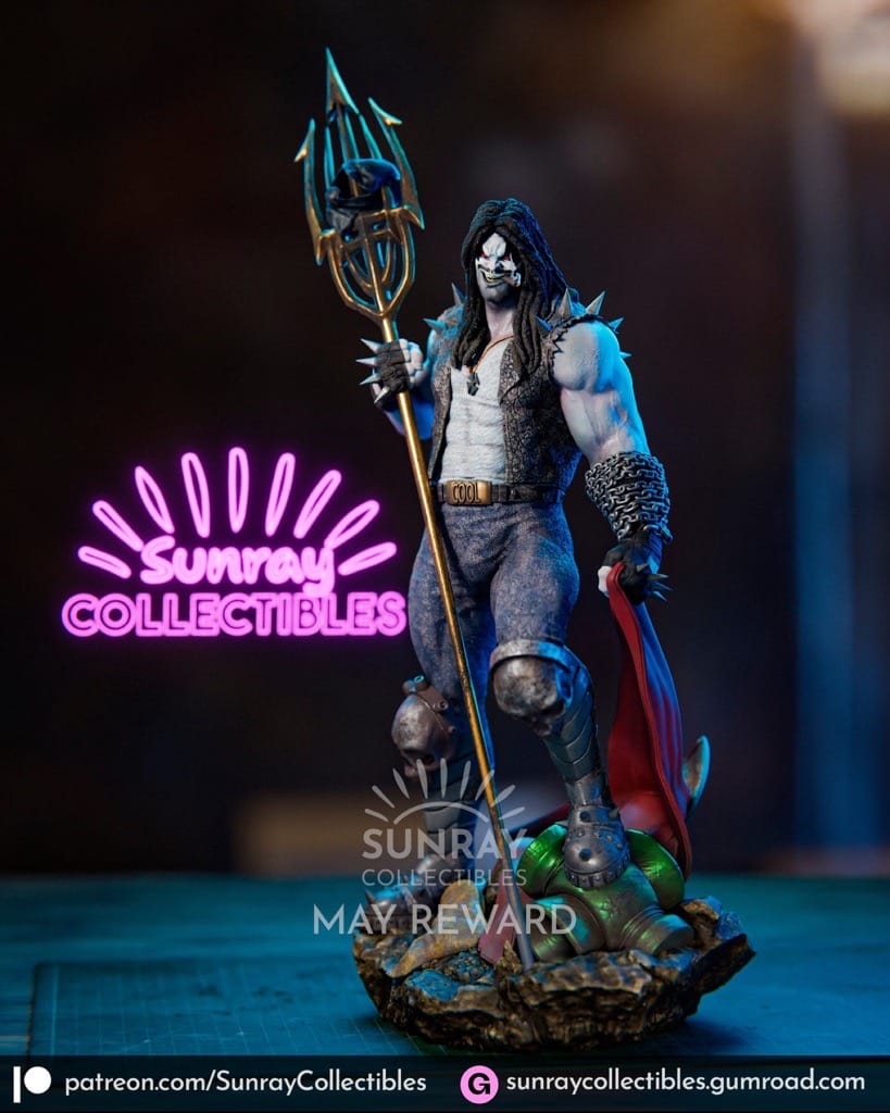 P站图纸印象馆 Sunray Collectibles DC漫画 罗伯 Sunray Collectibles DC漫画 罗伯