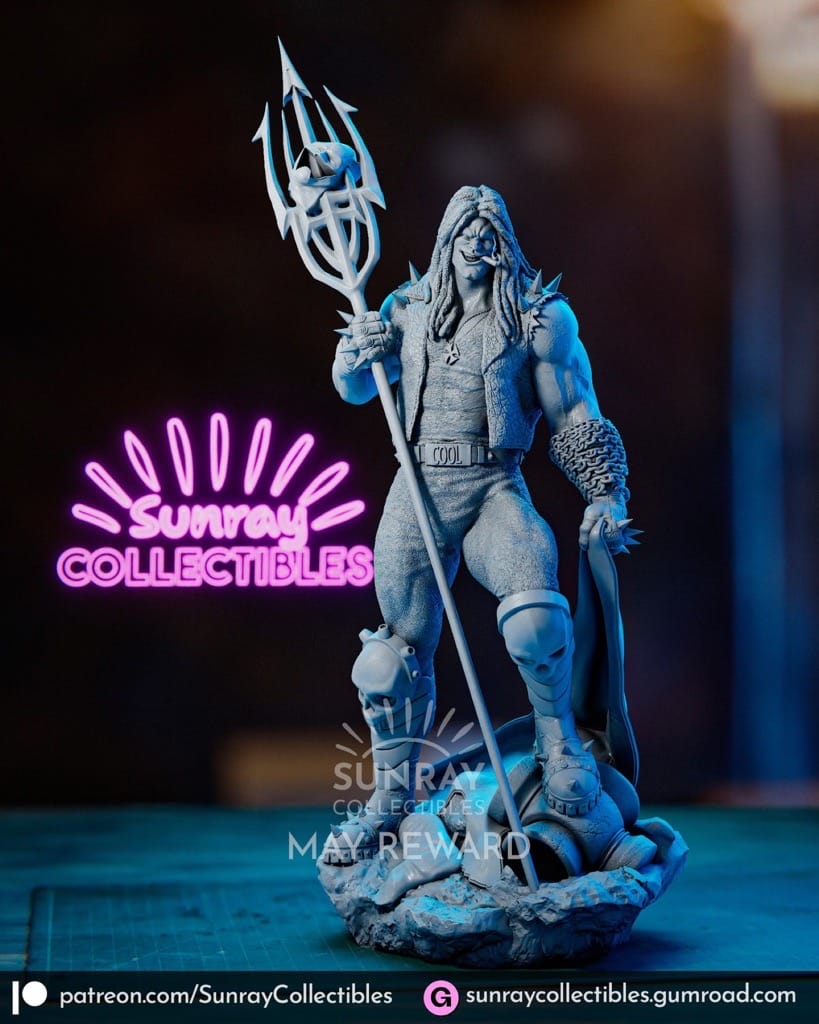 P站图纸印象馆 Sunray Collectibles DC漫画 罗伯 Sunray Collectibles DC漫画 罗伯