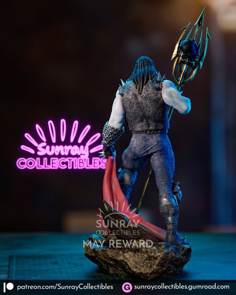 P站图纸印象馆 Sunray Collectibles DC漫画 罗伯 Sunray Collectibles DC漫画 罗伯