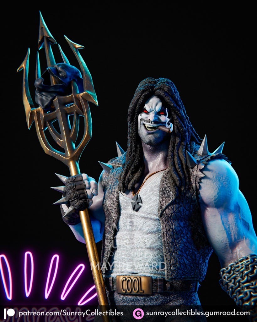 P站图纸印象馆 Sunray Collectibles DC漫画 罗伯 Sunray Collectibles DC漫画 罗伯