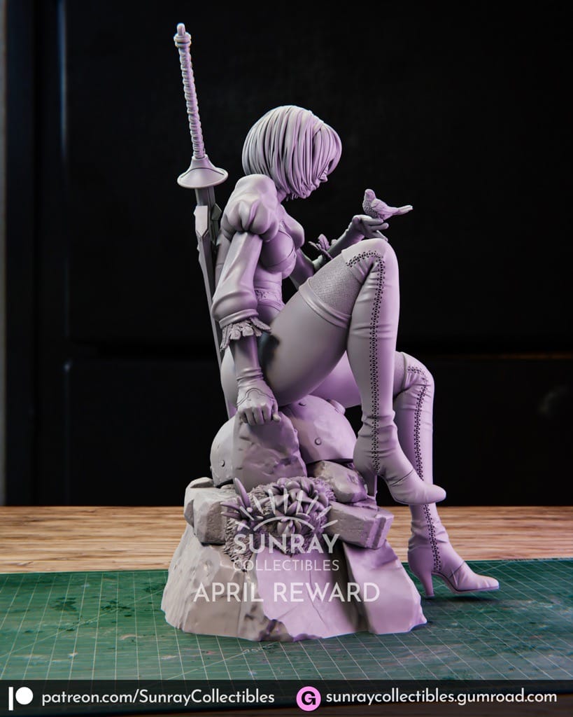 P站图纸印象馆 Sunray Collectibles 机械纪元 2B Sunray Collectibles 机械纪元 2B