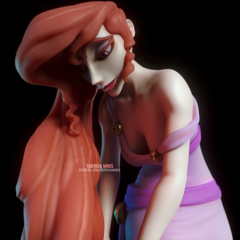 P站图纸印象馆 Torrida 大力士 蜜格拉 Torrida 大力士 蜜格拉