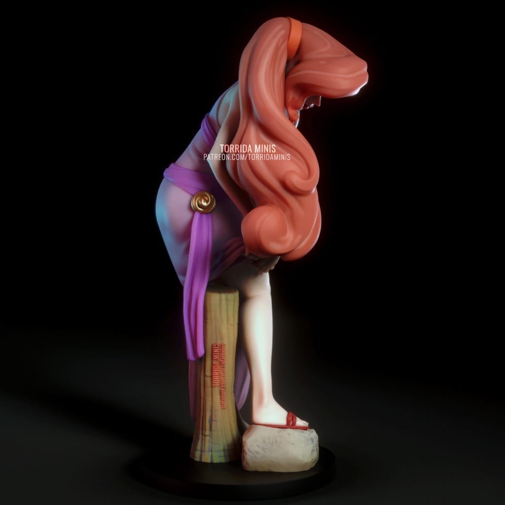 P站图纸印象馆 Torrida 大力士 蜜格拉 Torrida 大力士 蜜格拉